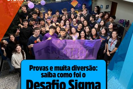 Ensino médio Sigma: saiba como foi o Desafio Sigma, nossa gincana anual