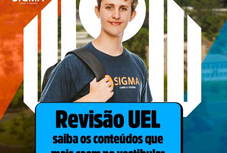 Saiba o que estudar para o vestibular da UEL