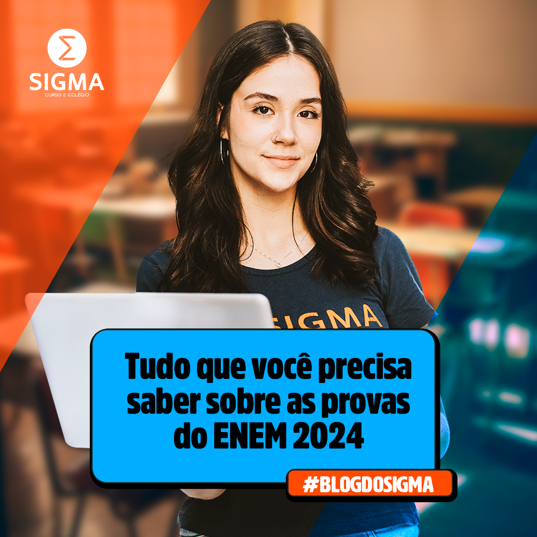 Dicas do Sigma para fazer uma boa prova do Enem