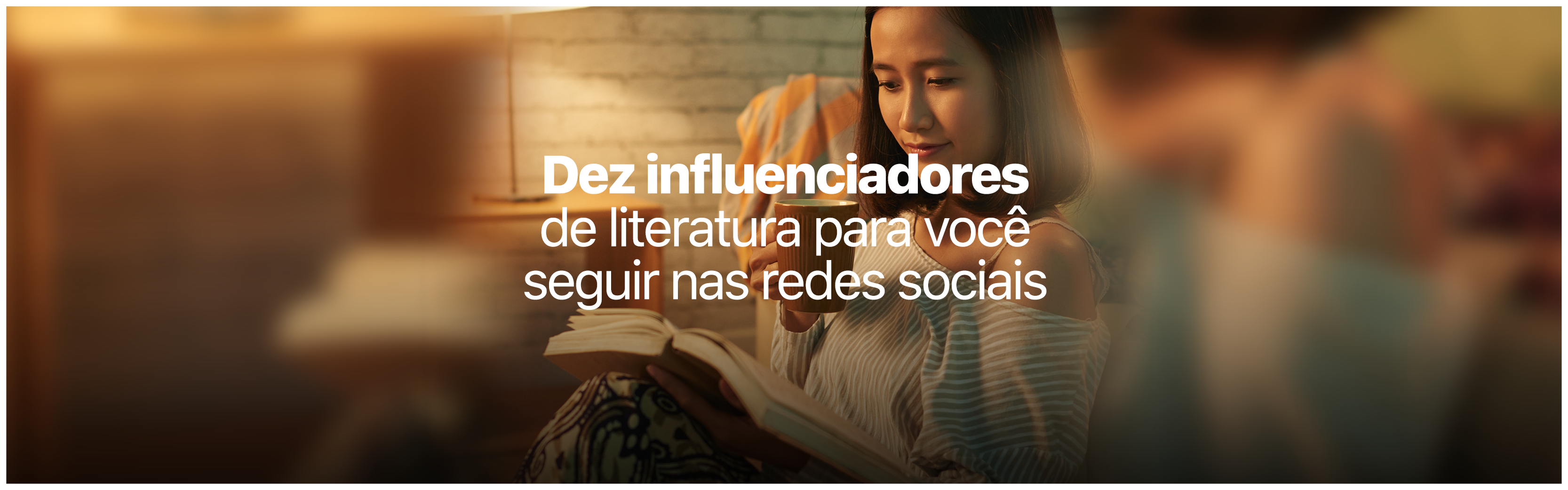 Dez influenciadores de literatura que incentivam o hábito da leitura